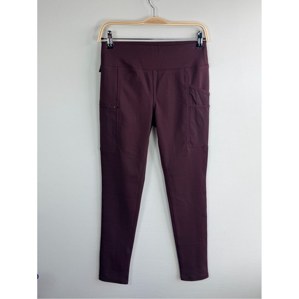 Carhartt Force Fitted Utility Leggings Plum Purple XS NWT